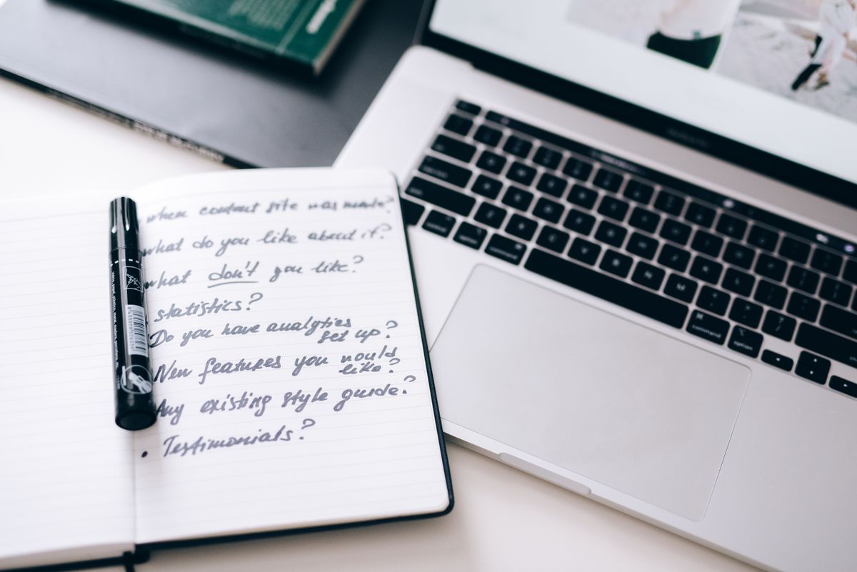Discovery notes for a client project
